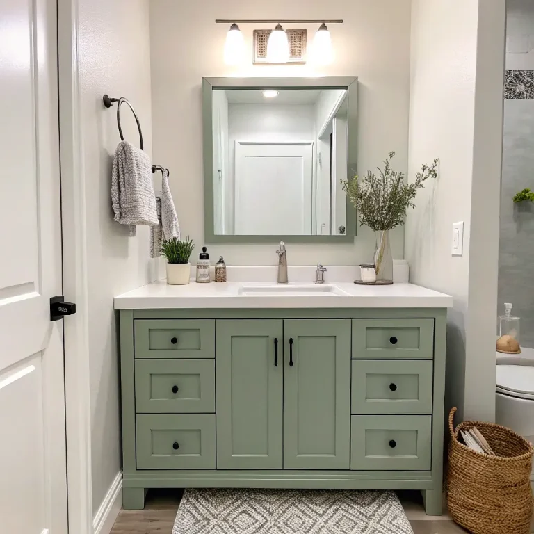 15 Beautiful Sage Green Bathroom Ideas That Wow Instantly