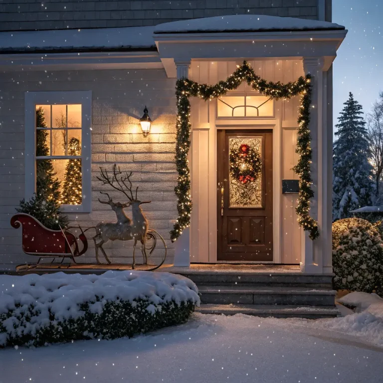 15 Stunning Christmas Door Decorating Contest Ideas to Try Now
