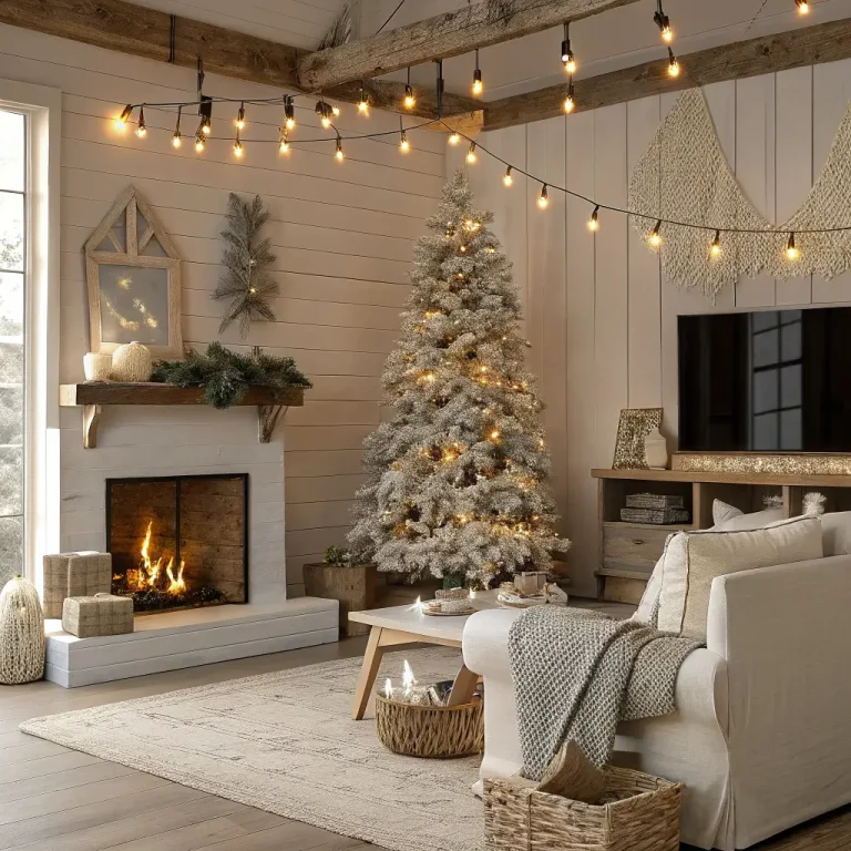 15 Creative Farmhouse Christmas Decor Ideas for Every Space