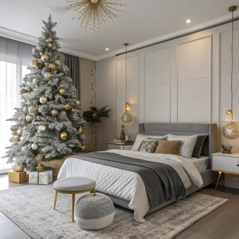 15 Delightful Christmas Decor Ideas Bedroom Ideas for Winter Cheer