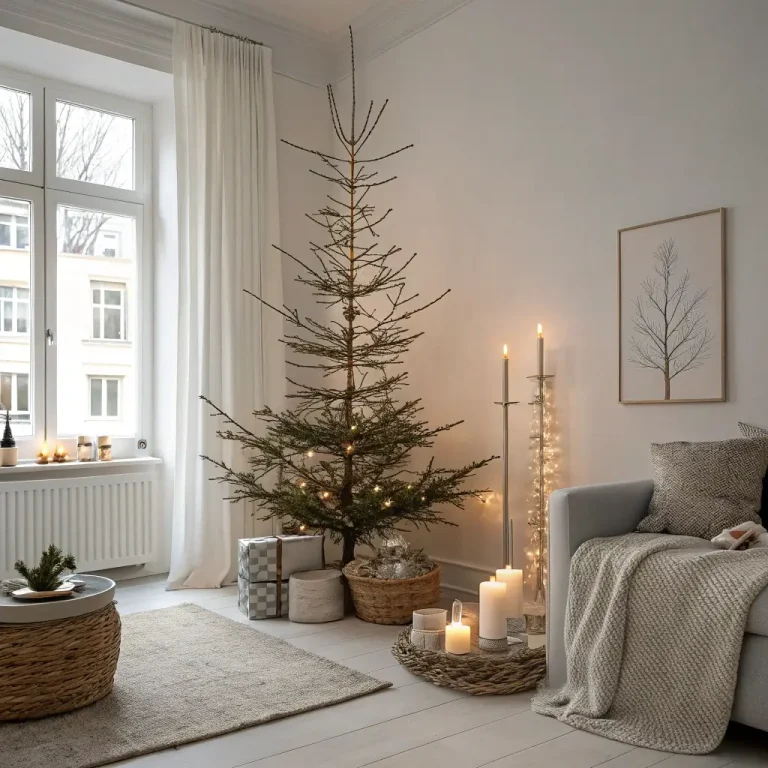 15 Festive Apartment Christmas Decor Ideas for Holiday Cheer