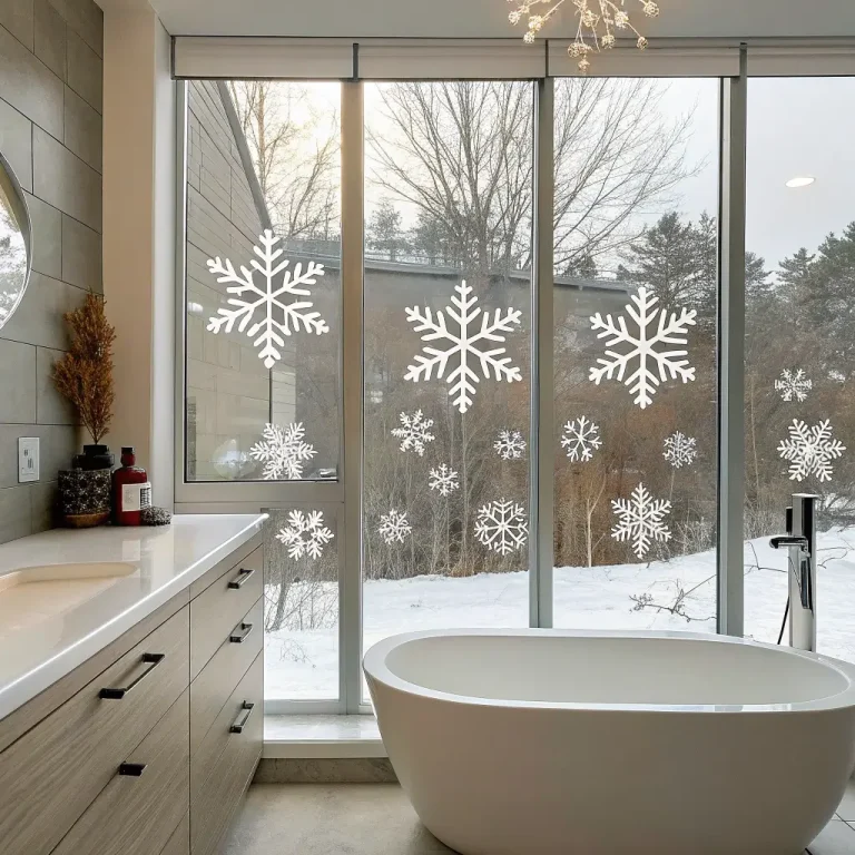 15 Easy Christmas Bathroom Decor Ideas for Cozy Vibes