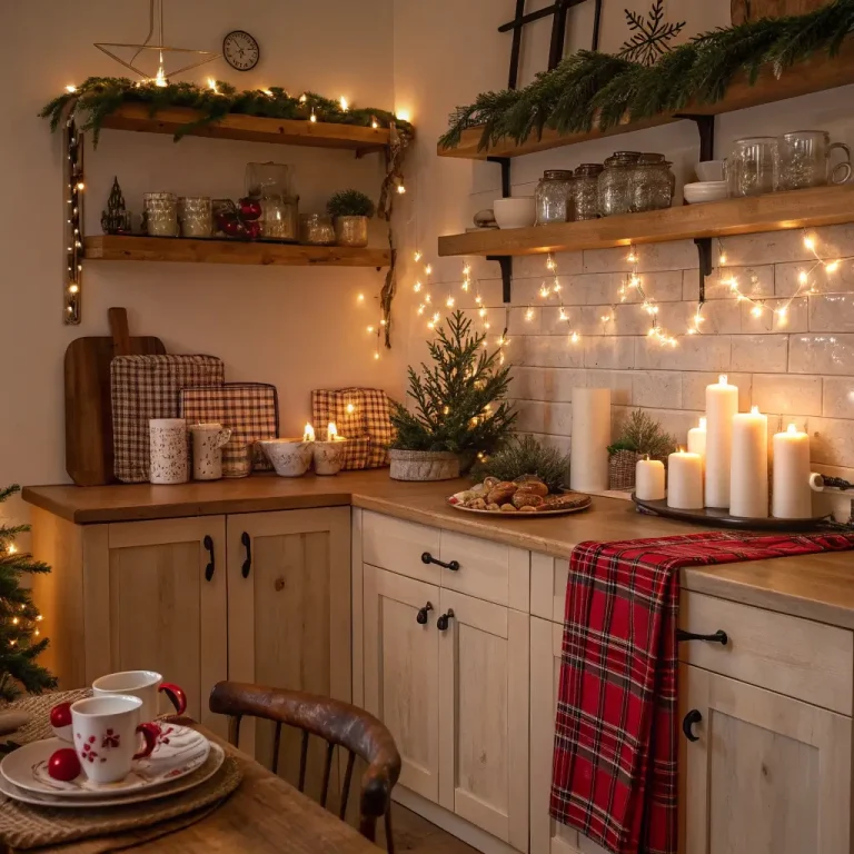 15 Beautiful Christmas Kitchen Ideas to Inspire Your Home