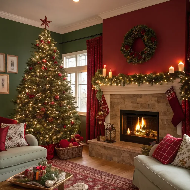 15 Classic Traditional Christmas Decor Ideas for a Timeless Look
