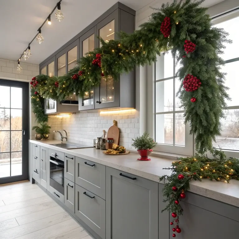 15 Magical Kitchen Christmas Decorations Ideas for Cozy Festive Vibes