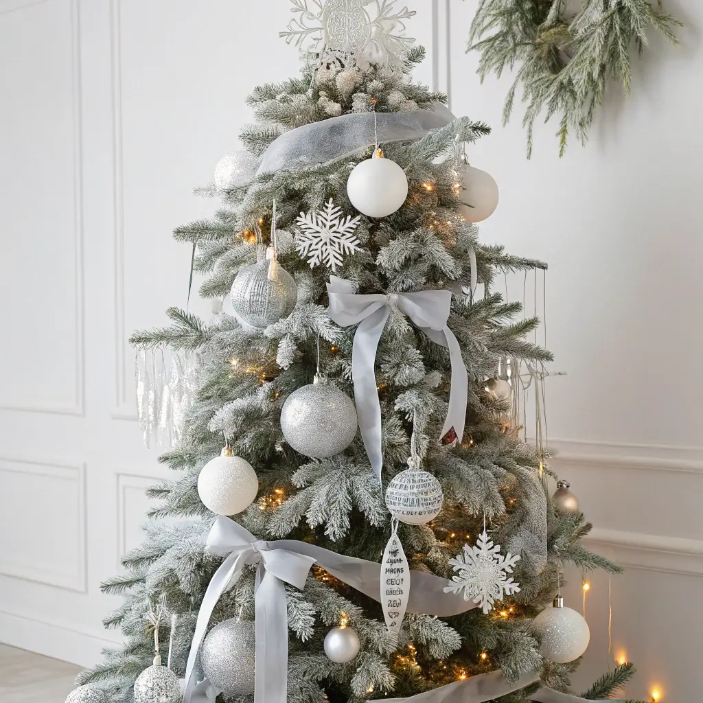 15 Elegant Christmas Tree Color Schemes Ideas That Wow