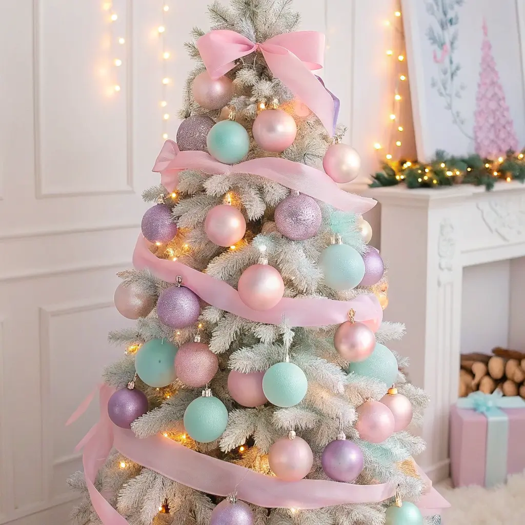15 Elegant Christmas Tree Color Schemes Ideas That Wow