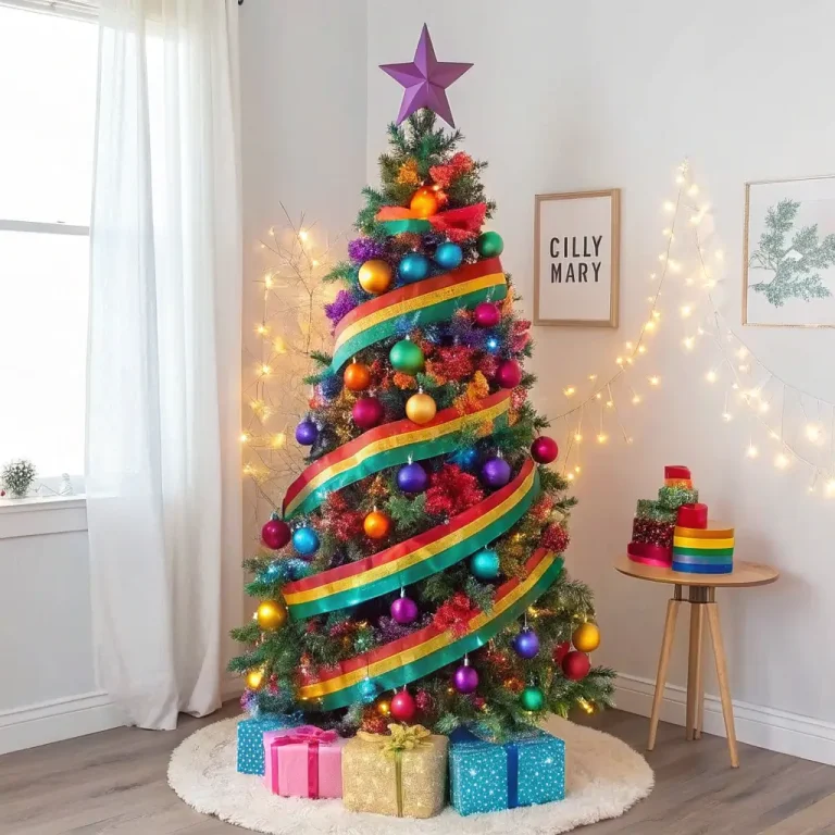 15 Elegant Christmas Tree Color Schemes Ideas That Wow