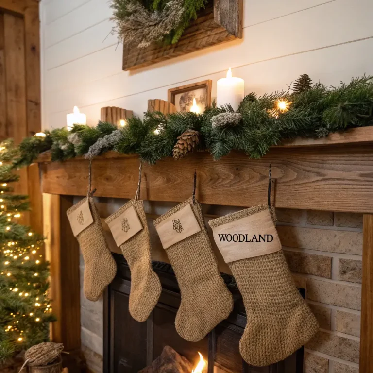 15 Aesthetic Rustic Christmas Decor Ideas for Holiday Magic