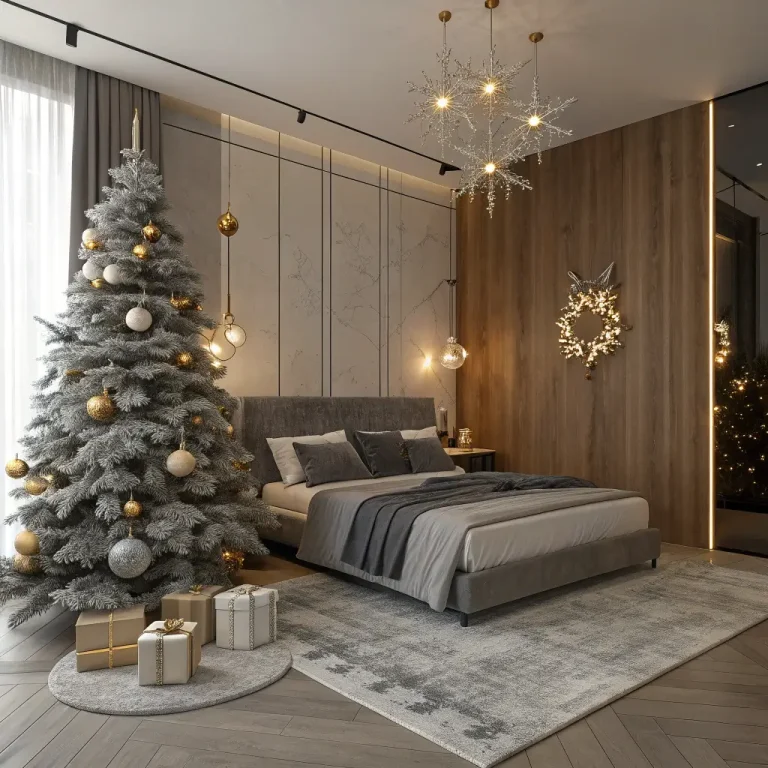 15 Magical Bedroom Christmas Decor Ideas to Try This Year