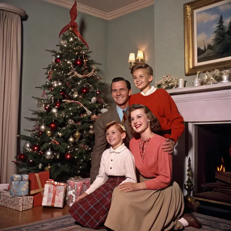 10 Magical Vintage Christmas Images 1950s Ideas to Try Now