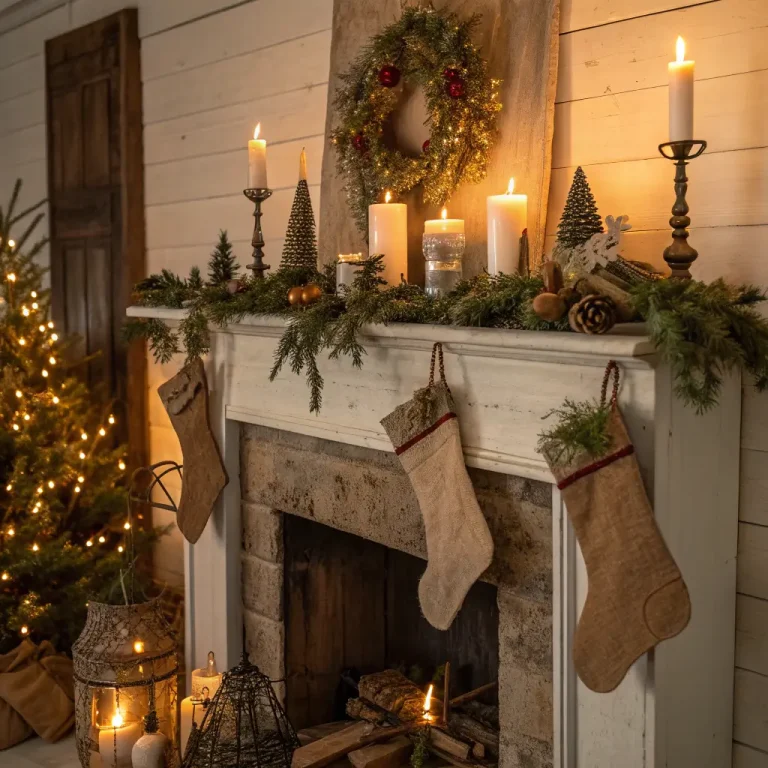 15 Cozy Primitive Christmas Ideas for Rustic Holiday Homes