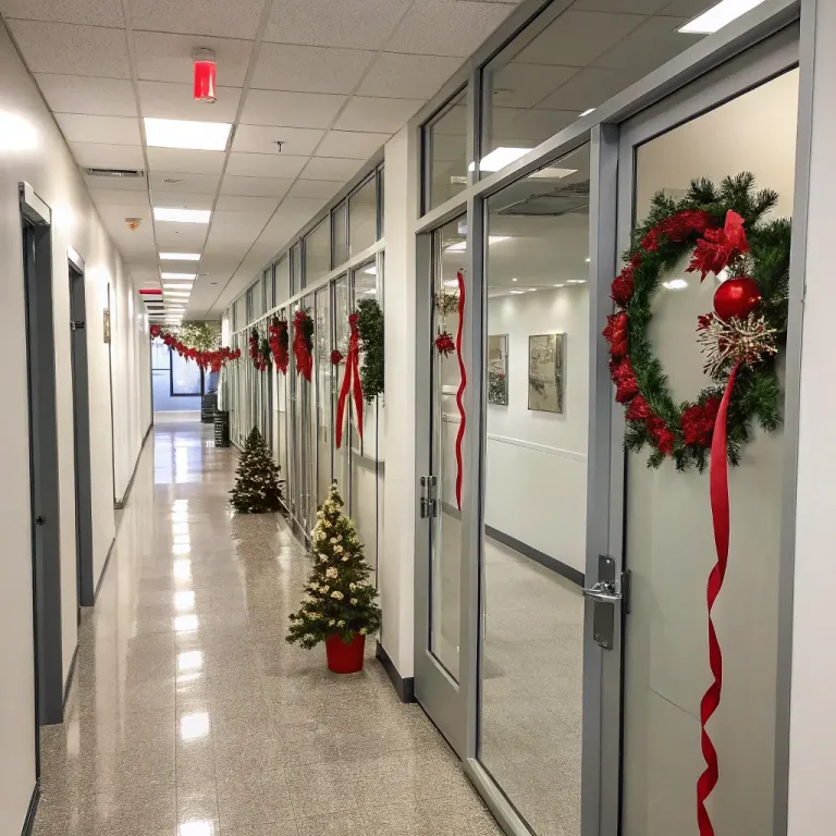 15 Fun Office Christmas Decor Ideas for a Festive Vibe