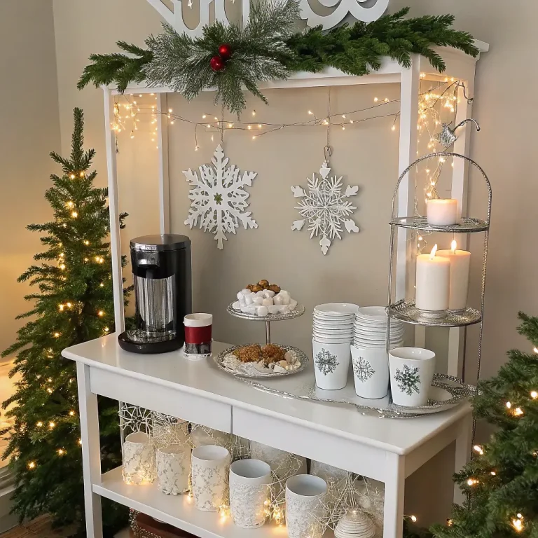 15 Inspiring Christmas Coffee Bar Ideas to Recreate