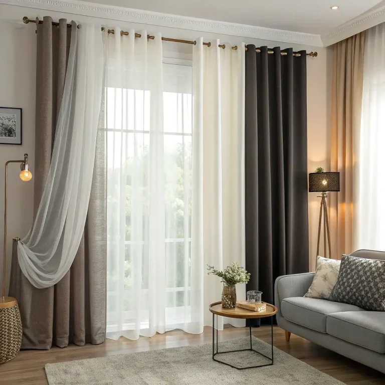 15 Beautiful Curtains Living Room Ideas That Transform Spaces