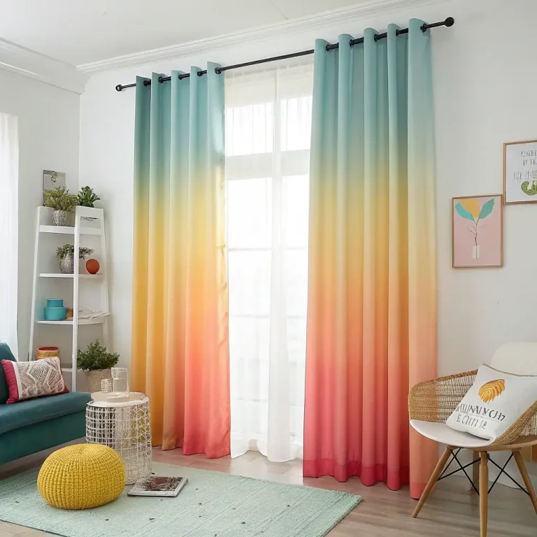 10 Beautiful Window Curtains Living Room Ideas to Try Now