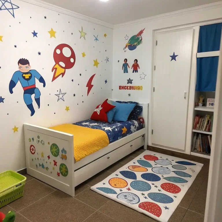 15 Creative Small Boys Bedroom Ideas and Fun Design Tips