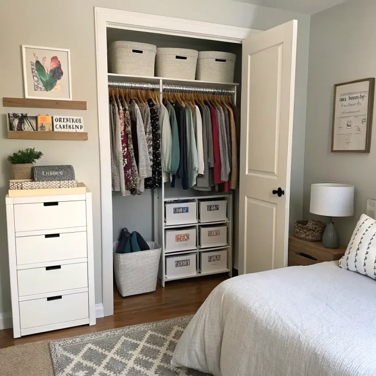 15 Brilliant Small Bedroom Storage Ideas and Space Savers
