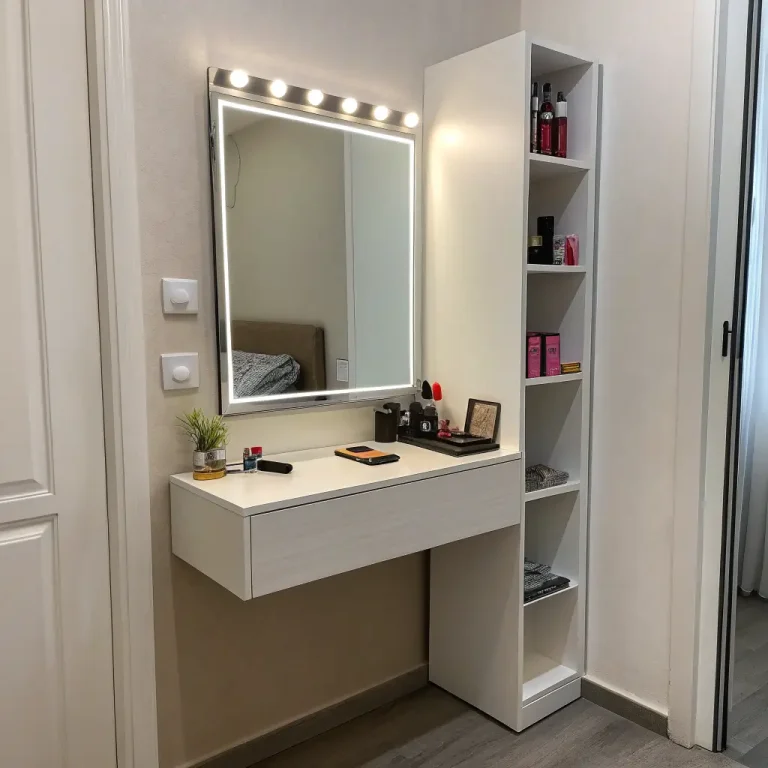 10 Gorgeous Small Vanity Ideas Bedroom and Stylish Designs