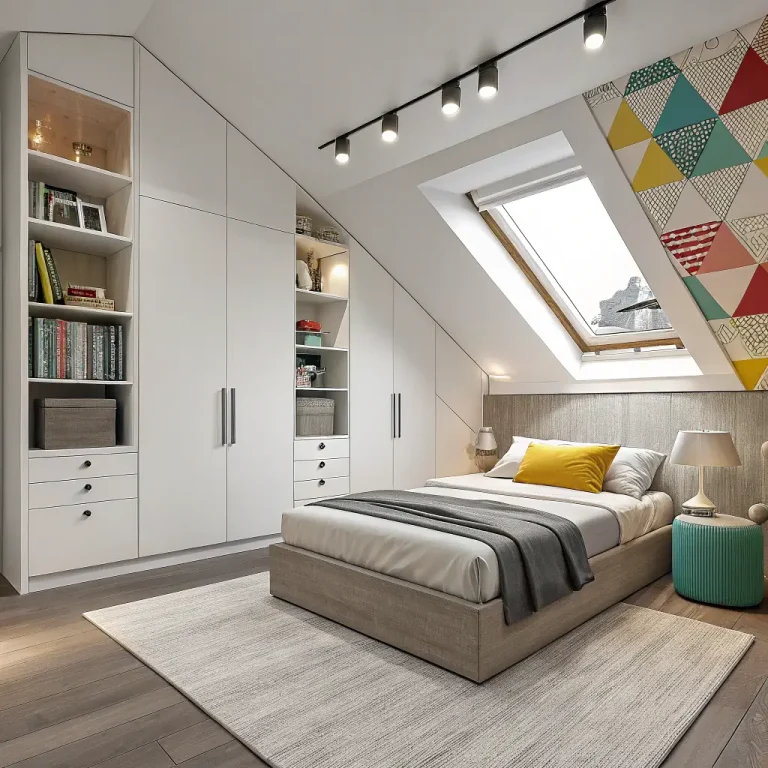 15 Gorgeous Small Attic Bedroom Ideas and Stylish Layouts