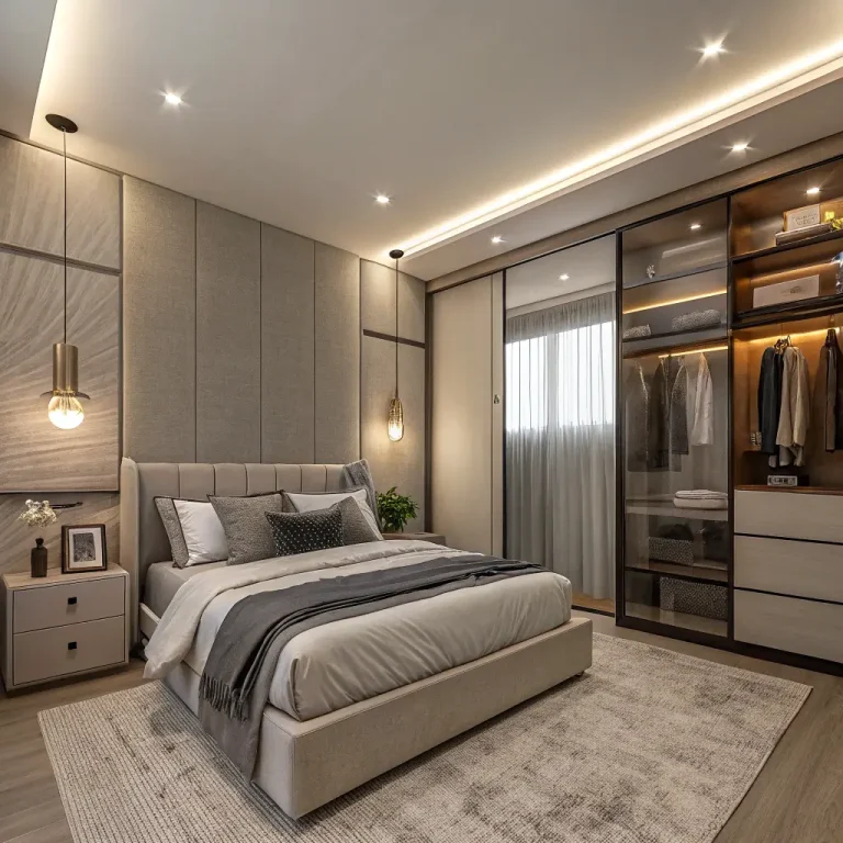 14 Creative Small Bedroom Ideas for Couples That Wow