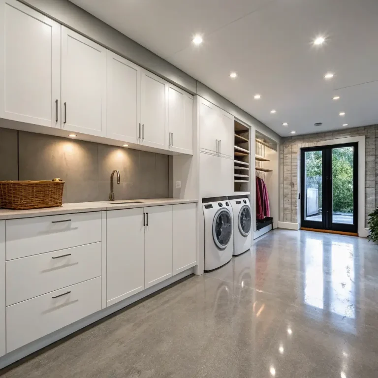 15 Brilliant Basement Laundry Room Ideas and Organization Tricks