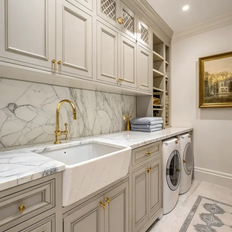 15 Genius Laundry Room Sink Ideas for Space-Saving Solutions