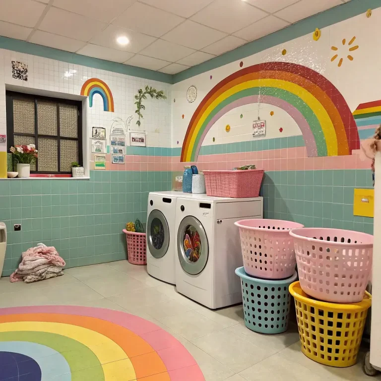 15 Adorable Toca Boca Laundry Room Ideas and Fun Designs