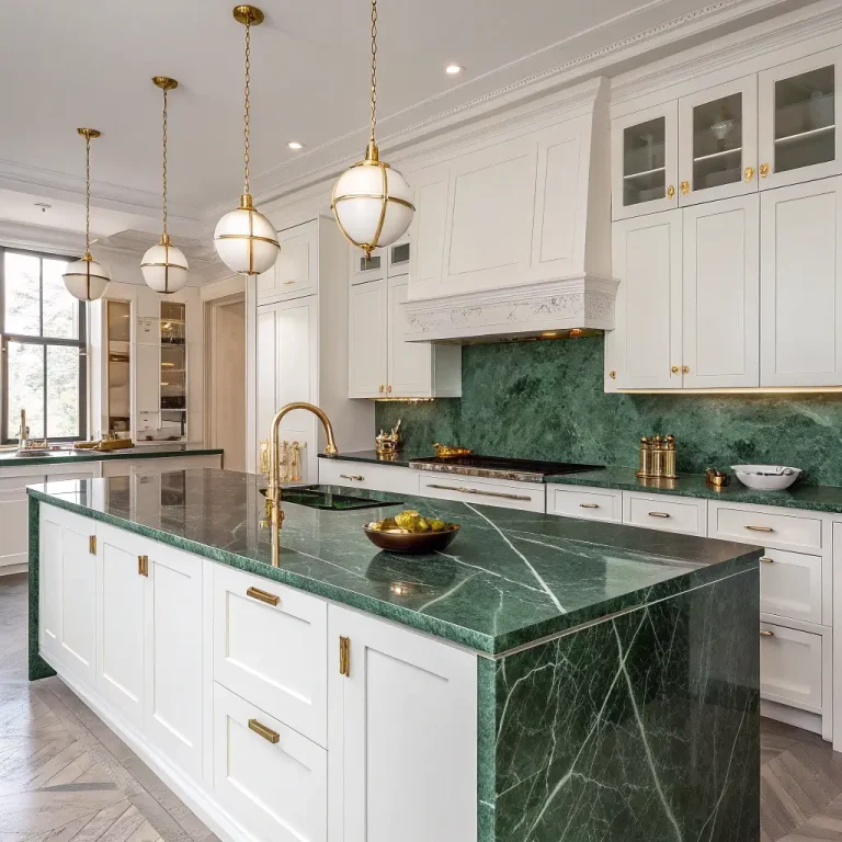15 Gorgeous Green Kitchen Ideas and Modern Inspirations