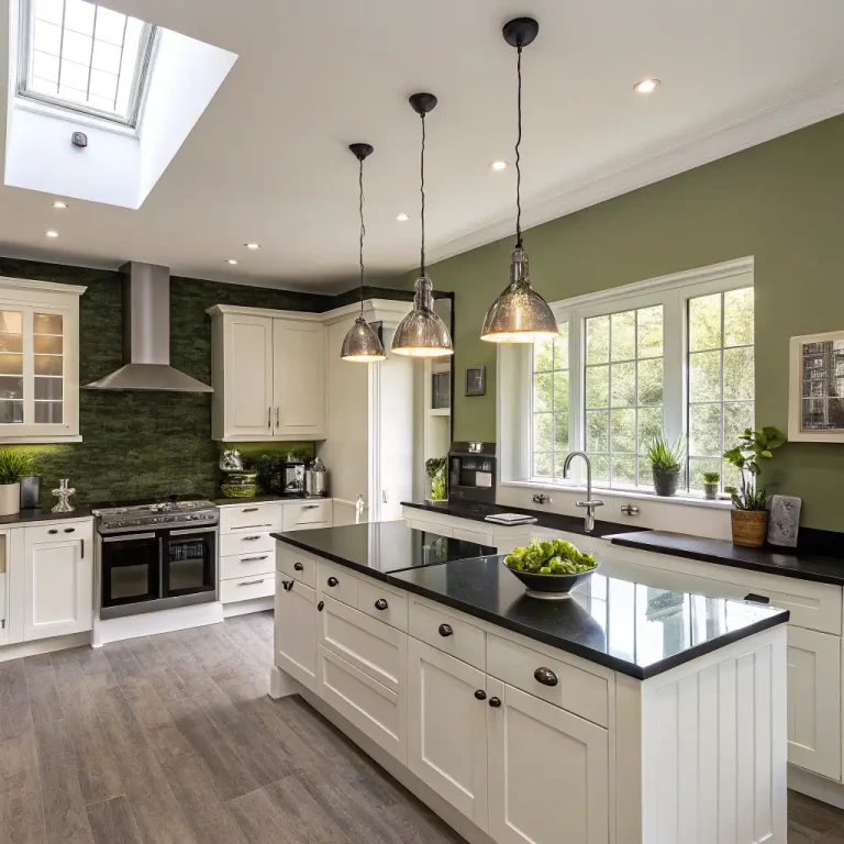 15 Amazing Green Kitchen Walls Ideas and Cozy Transformations