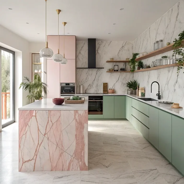15 Creative Pink and Green Kitchen Ideas for Stylish Rooms