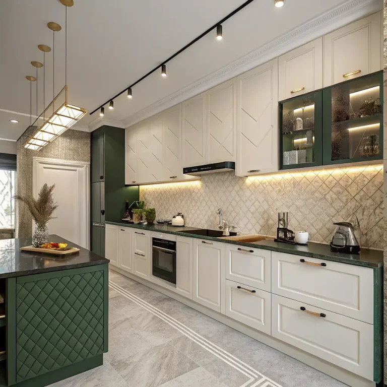 15 Modern Green Countertops Kitchen Ideas for Every Taste