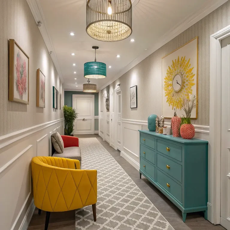 15 Fresh Narrow Hallway Decorating Ideas and Clever Designs