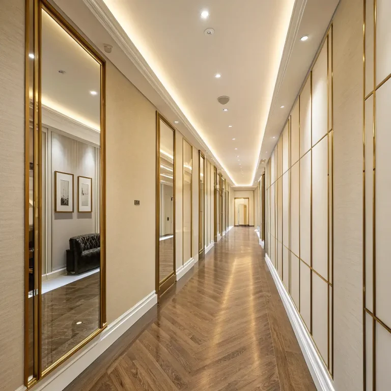 15 Creative Long Hallway Decorating Ideas for Cozy Entryways