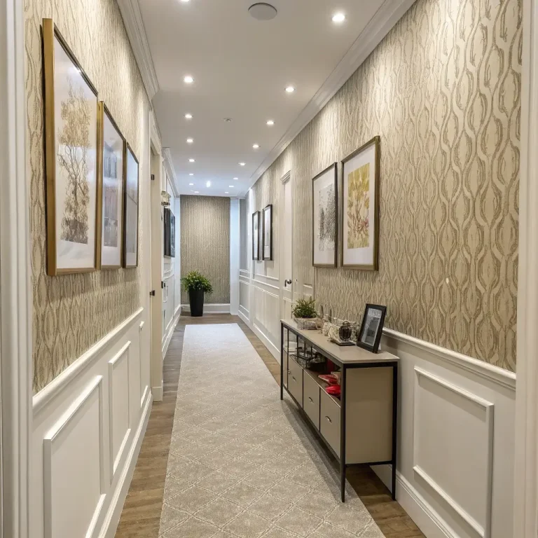 15 Fresh Small Hallway Decor Ideas and Eye-Catching Accents