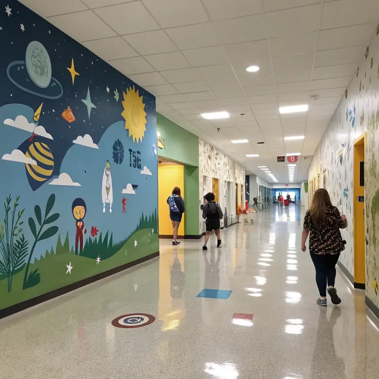 15 Easy School Hallway Ideas You Can Try Today