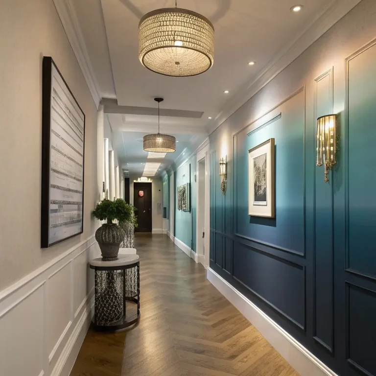 15 Beautiful Hallway Paint Colors Ideas for Bright, Cozy Homes