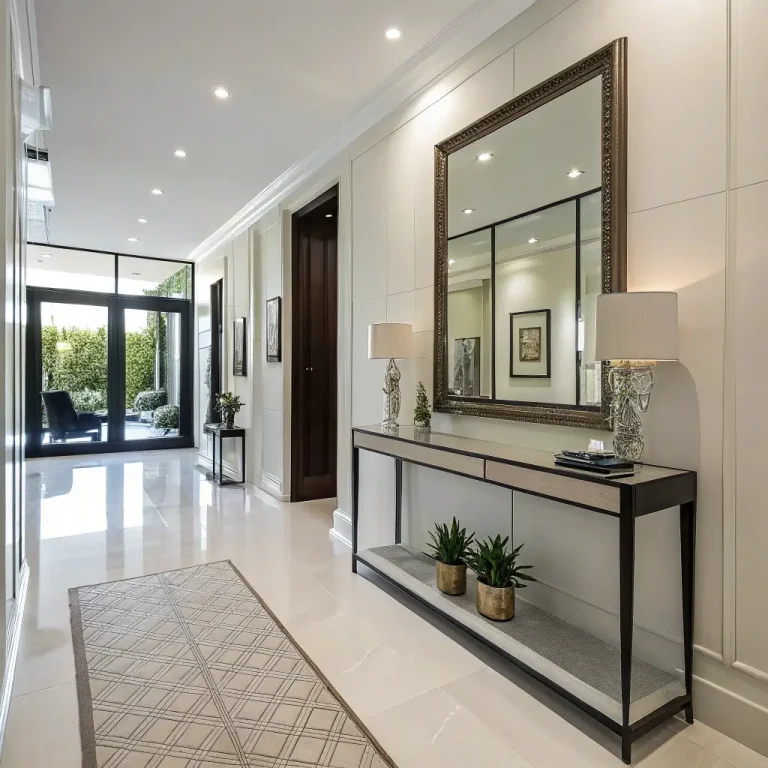 15 Trendy Entry Hallway Ideas and Lighting Solutions