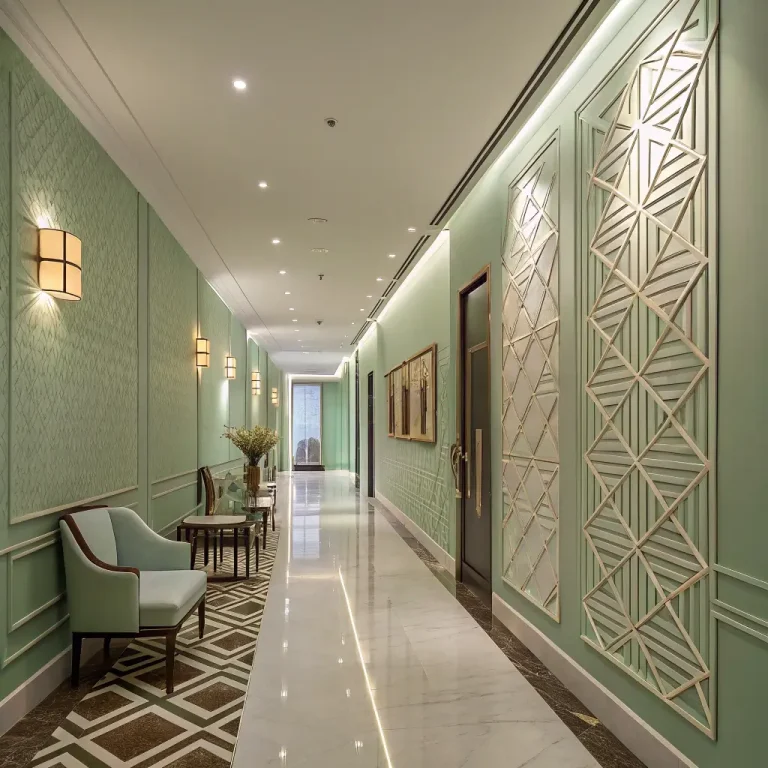 15 Inspiring Sage Green Hallway Ideas and Stylish Touches