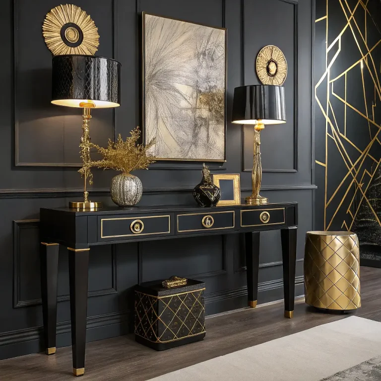 15 Classy Hallway Table Decor Ideas for Minimal Homes