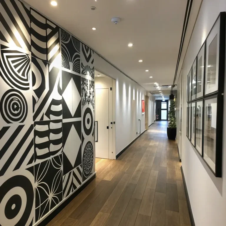 15 Unique Hallway Wallpaper Ideas and Trendy Style Guides