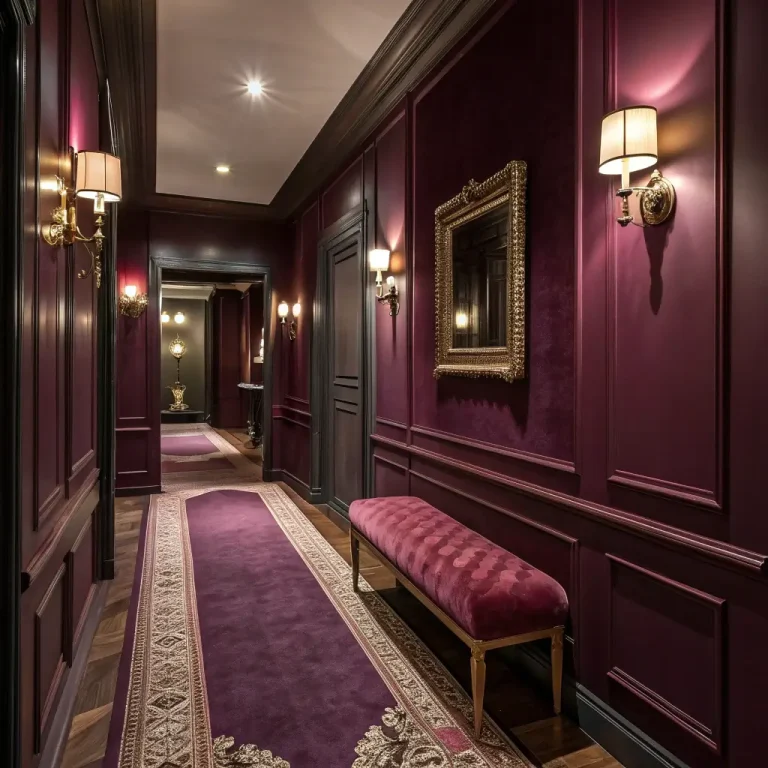 15 Trendy Moody Hallway Ideas and Bold Accent Pieces