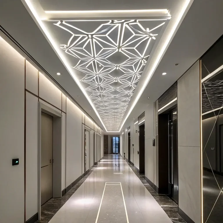 15 Beautiful Hallway Ceiling Lights Ideas and Bright Decor