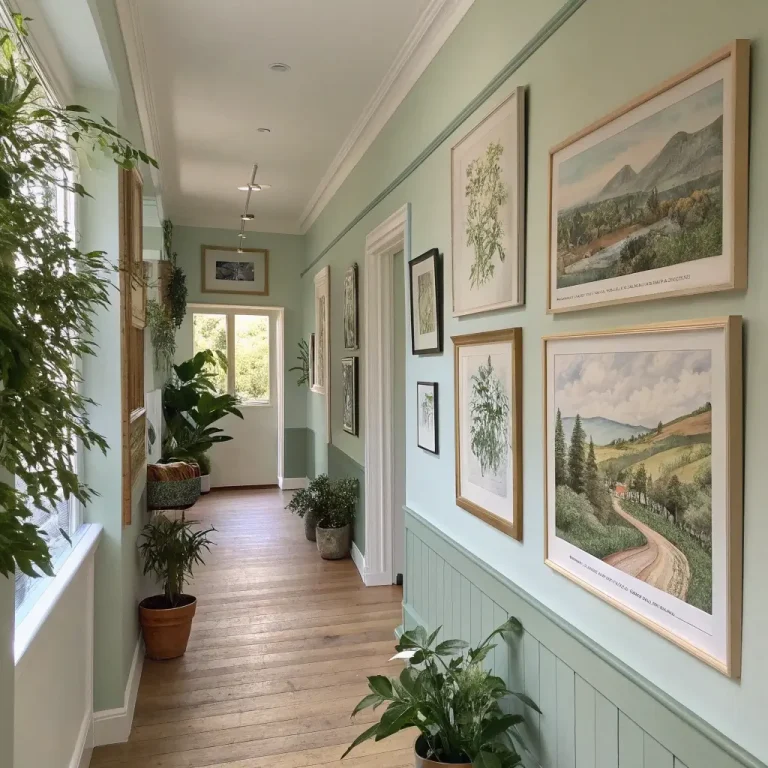 15 Lovely Hallway Gallery Wall Ideas and Picture-Perfect Walls