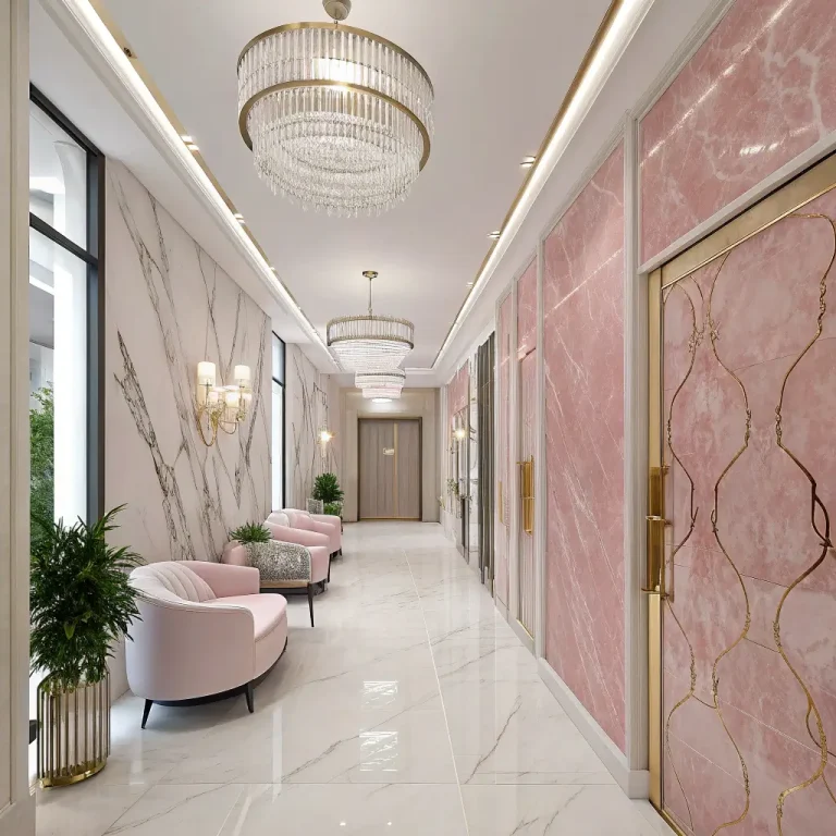 15 Fabulous Pink Hallway Ideas and Decorative Tips