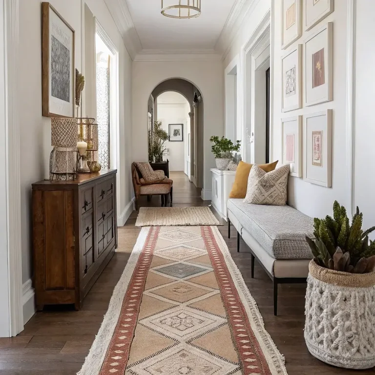 15 Perfect Hallway Runner Rug Ideas and Cozy Home Vibes