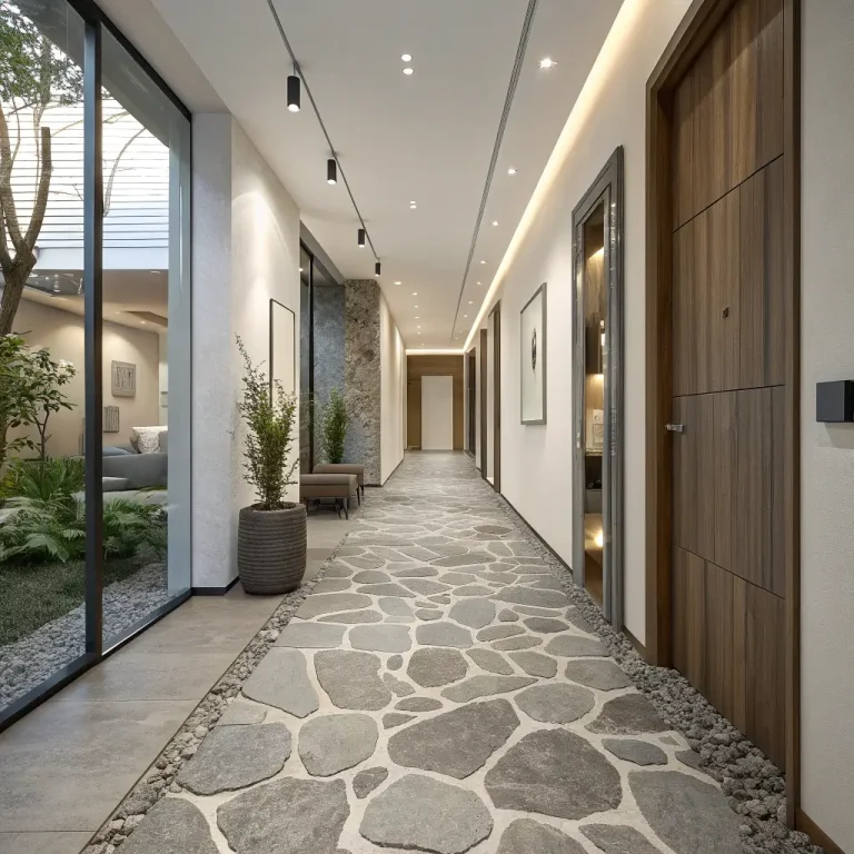 15 Stunning Hallway Flooring Ideas and Stylish Design Tips
