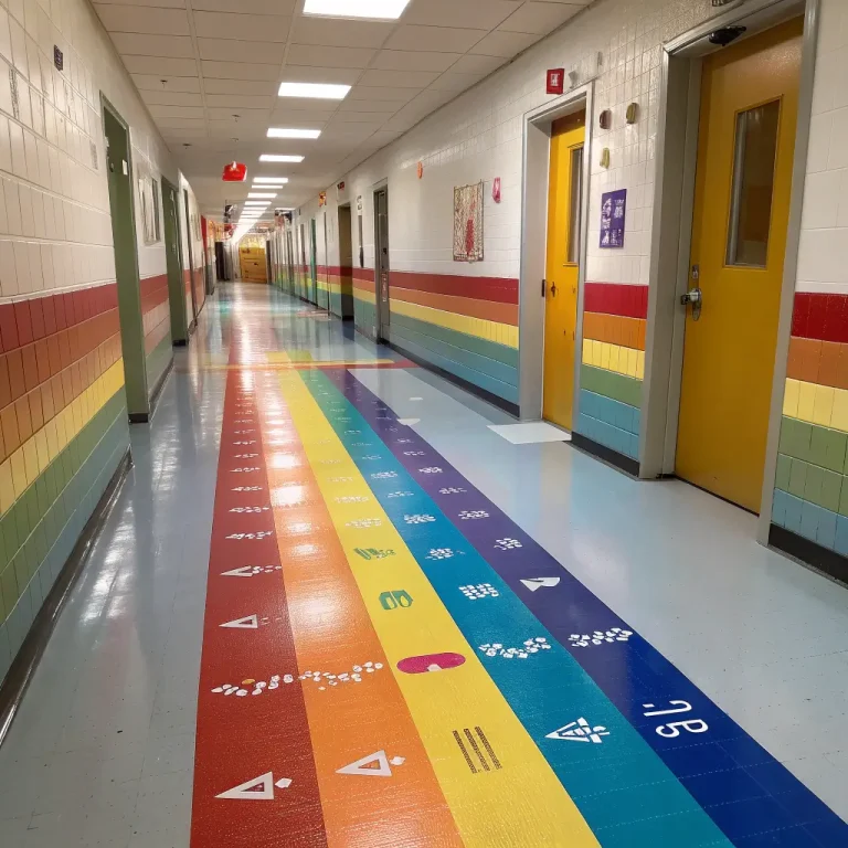 15 Stylish School Hallway Ideas for Modern School Decor