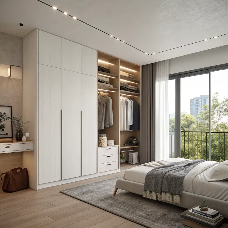 15 Practical Wardrobe Design Ideas for Organized Living