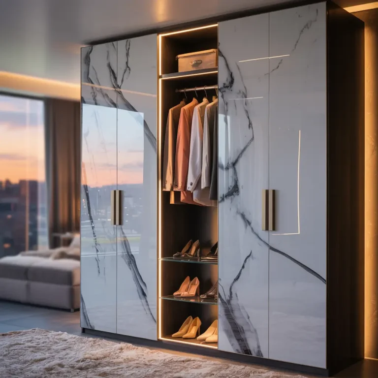 15 Trendy Wardrobe Laminate Design Ideas That Wow Instantly